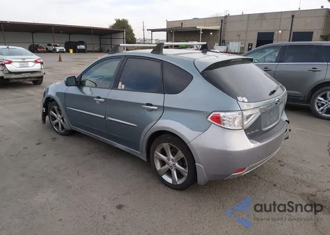 2009 Subaru Impreza Outback Sport из США, поврежденный, VIN JF1GH636X9G808909